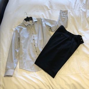 Calvin Klein Dress Shirt and Pants
